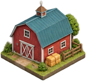 Farm building