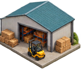 Logistics warehouse