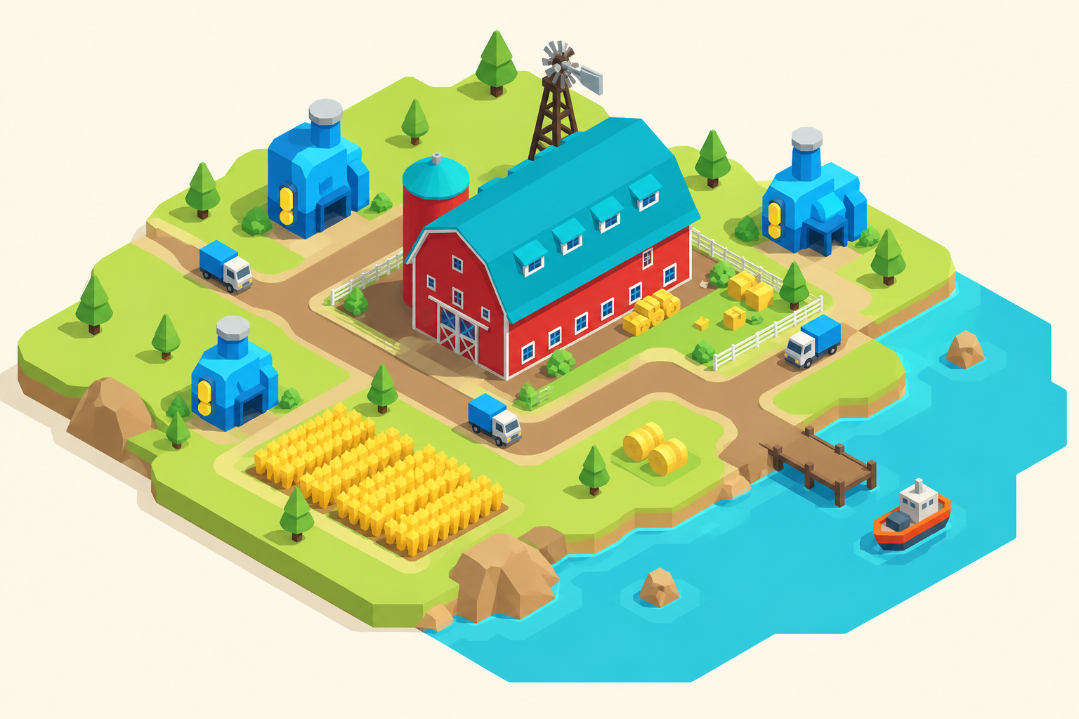 Farm Tycoon promotional artwork