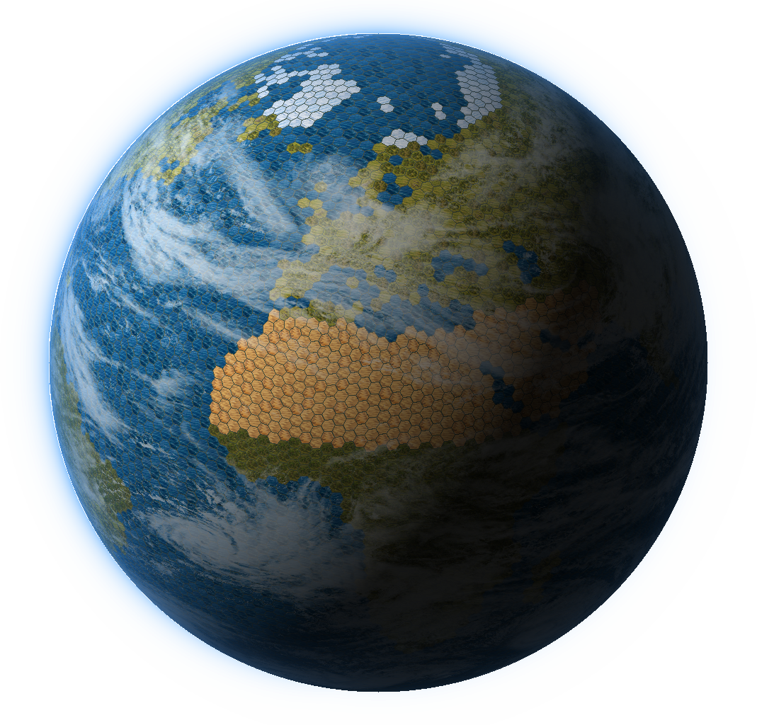 Hexagonal world